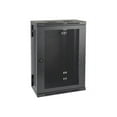 thumbnail image 1 of Eaton Tripp Lite Series 18U Wall Mount Rack Enclosure Server Cabinet Hinged Wallmount 13" Depth - Rack cabinet - wall mountable - black - 18U - 19", 1 of 10