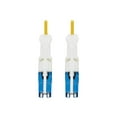 thumbnail image 1 of Eaton Tripp Lite Series 400G Duplex Singlemode 9/125 OS2 Fiber Optic Cable (CS-UPC/CS-UPC), Round LSZH Jacket, Yellow, 3 m - Network cable - CS/UPC single-mode (M) push/pull to CS/UPC single-mode (M) push/pull - 3 m - fiber optic - duplex - 9 / 125 micron - OS2 - blue, yellow, 1 of 5