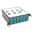 thumbnail image 1 of Tripp Lite 40gb-10gb Breakout Cassette X3 8-fiber Om4 Mtp/mpo To X12 Dup Lc - 15 Port[s] - 12 X Lc Port[s] - 3 X Mt Port[s] (n484-3m8-lc12), 1 of 7