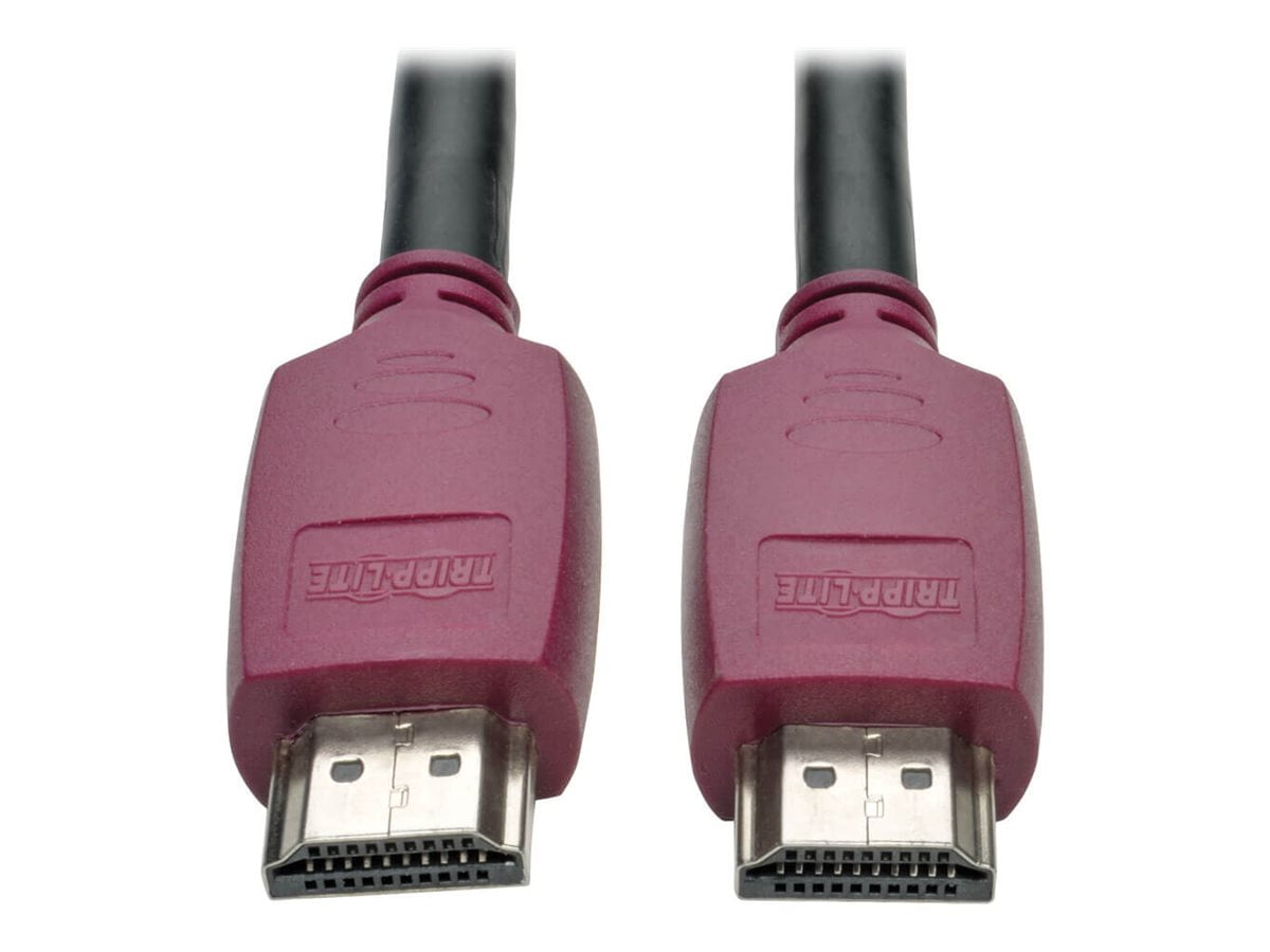 Eaton Tripp Lite Series 4K HDMI Cable with Ethernet M/M 4K 60 Hz Gripping Connectors 3 ft.