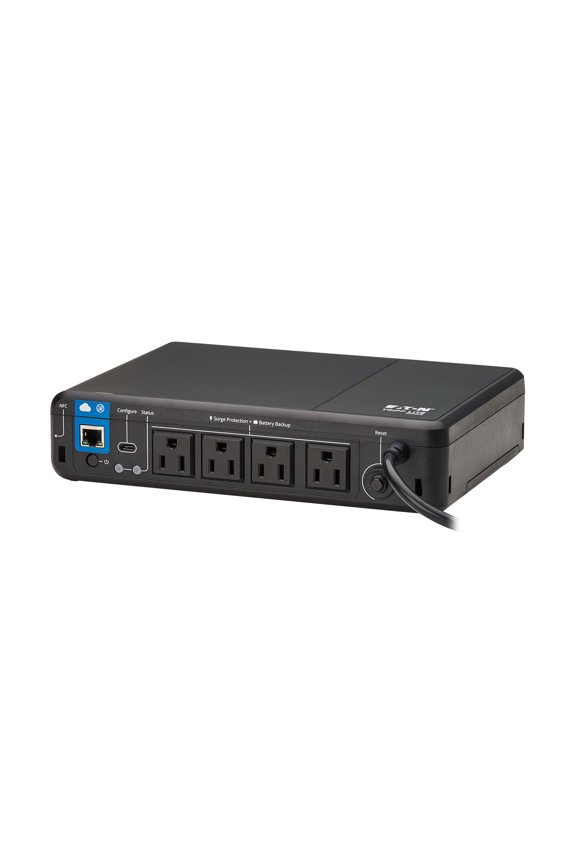 by Eaton 300-Watt Standby Cloud-Connected Desktop UPS with Remote Monitoring, 4 Outlets, 5-Ft. Cord, BC600RNC