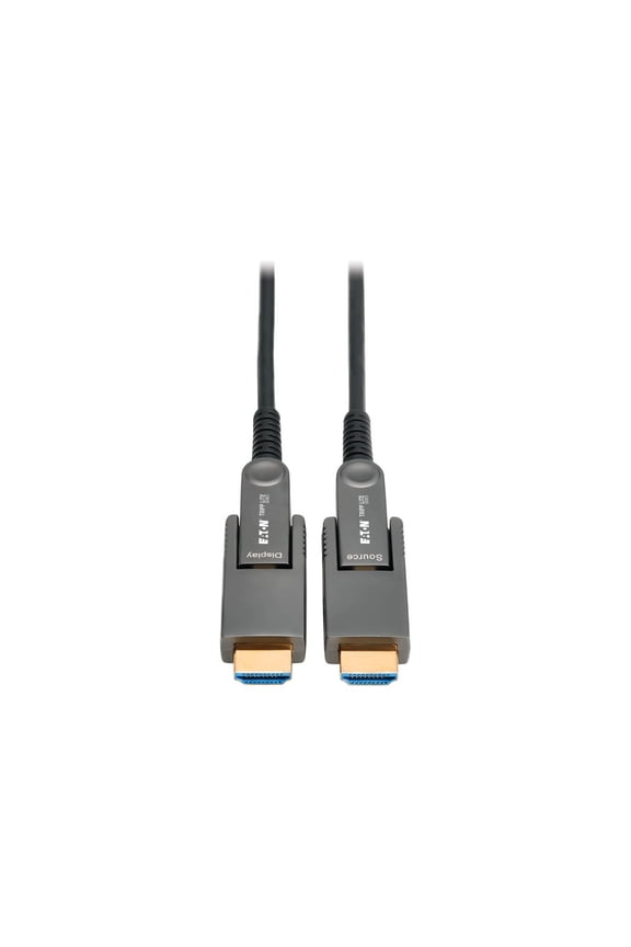 8K HDMI Fiber Active Optical Cable (AOC) with Detachable Connectors (M/M)