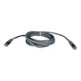 thumbnail image 1 of Tripp Lite Cat5e 350MHz Molded Shielded Patch Cable - (RJ45 M/M) - Gray, 10-ft., 1 of 2