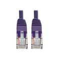thumbnail image 1 of Eaton Tripp Lite Series Cat5e 350 MHz Molded UTP Ethernet Cable RJ45 M/M PoE Purple 6 ft. 1.83 m, 1 of 4