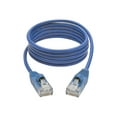 thumbnail image 1 of Eaton Tripp Lite Series Cat5e 350 MHz Snagless Molded Slim (UTP) Ethernet Cable (RJ45 M/M) - Blue, 4 ft. (1.22 m) - Patch cable - RJ-45 (M) to RJ-45 (M) - 4 ft - UTP - CAT 5e - molded, snagless, stranded - blue, 1 of 2