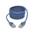 thumbnail image 1 of Eaton Tripp Lite Series Cat5e 350 MHz Snagless Molded Slim (UTP) Ethernet Cable (RJ45 M/M) - Blue, 6 ft. (1.83 m) - Patch cable - RJ-45 (M) to RJ-45 (M) - 6 ft - UTP - CAT 5e - molded, snagless, stranded - blue, 1 of 4