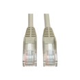 thumbnail image 1 of Tripp Lite 200ft Cat5e Cat5 Snagless Molded Patch Cable RJ45 M/M Gray 200' (N001-200-GY), 1 of 2