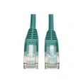thumbnail image 1 of Eaton Tripp Lite Series Cat5e 350 MHz Snagless Molded (UTP) Ethernet Cable (RJ45 M/M), PoE - Green, 50 ft. (15.24 m) - Patch cable - RJ-45 (M) to RJ-45 (M) - 15.24 m - UTP - CAT 5e - molded, snagless, solid - green, 1 of 2