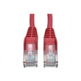 thumbnail image 1 of Eaton Tripp Lite Series Cat5e 350 MHz Snagless Molded (UTP) Ethernet Cable (RJ45 M/M), PoE - Red, 14 ft. (4.27 m) - Patch cable - RJ-45 (M) to RJ-45 (M) - 4.27 m - UTP - CAT 5e - IEEE 802.3ba - molded, snagless, stranded - red, 1 of 2