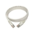 thumbnail image 1 of Eaton Tripp Lite Series Cat5e 350 MHz Snagless Molded UTP Ethernet Cable RJ45 M/M PoE White 15 ft. 4.57 m, 1 of 5