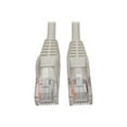 thumbnail image 1 of Eaton Tripp Lite Series Cat5e 350 MHz Snagless Molded (UTP) Ethernet Cable (RJ45 M/M), PoE - White, 6 ft. (1.83 m) - Patch cable - RJ-45 (M) to RJ-45 (M) - 6 ft - UTP - CAT 5e - IEEE 802.3ab/IEEE 802.5 - molded, snagless, stranded - white, 1 of 4