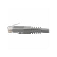 thumbnail image 1 of Tripp Lite Premium N200-001-GY 1ft CAT6 RJ-45 Patch Network Cable - Gray, 1 of 5