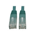 thumbnail image 1 of Eaton Tripp Lite Series Cat6 Gigabit Molded UTP Ethernet Cable RJ45 M/M PoE Green 2 ft. 0.61 m, 1 of 7
