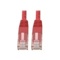 thumbnail image 1 of Eaton Tripp Lite Series Cat6 Gigabit Molded (UTP) Ethernet Cable (RJ45 M/M), PoE, Red, 50 ft. (15.24 m) - Patch cable - RJ-45 (M) to RJ-45 (M) - 50 ft - UTP - CAT 6 - IEEE 802.3ab/IEEE 802.5 - molded, solid - red, 1 of 6