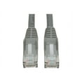thumbnail image 1 of Eaton Tripp Lite Series Cat6 Gigabit Snagless Molded (UTP) Ethernet Cable (RJ45 M/M), PoE, Gray, 30 ft. (9.14 m) - Patch cable - RJ-45 (M) to RJ-45 (M) - 9.14 m - UTP - CAT 6 - molded, snagless, solid - gray, 1 of 2