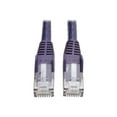 thumbnail image 1 of Eaton Tripp Lite Series Cat6 Gigabit Snagless Molded UTP Ethernet Cable RJ45 M/M PoE Purple 50 ft. 15.24 m, 1 of 6