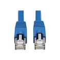 thumbnail image 1 of Eaton Tripp Lite Series Cat6a 10G Snagless F/UTP Ethernet Cable RJ45 M/M PoE CMR-LP Blue 3 ft. 0.91 m TAA, 1 of 4