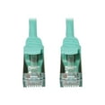 thumbnail image 1 of Tripplite N262-S05-AQ Ft Cat6a Aqua M/m Snagless5 Cabl Shielded Slim 10g Poe Enet Cable, 1 of 4