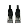 thumbnail image 1 of Eaton Tripp Lite Series Cat6a 10G Snagless Shielded Slim STP Ethernet Cable RJ45 M/M PoE Black 10 ft. 3.1 m, 1 of 4