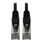 Tripp Lite Cat6a 10G Ethernet Cable, Snagless Molded Slim STP Network Patch Cable (RJ45 M/M), Black, 10 Feet / 3 Meters, Manufacturer's Warranty (N262-S10-BK)