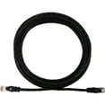 thumbnail image 1 of Eaton Tripp Lite Series Cat6a 10G Snagless Shielded Slim STP Ethernet Cable RJ45 M/M PoE Black 10 ft. 3.1 m N262S10BK, 1 of 4