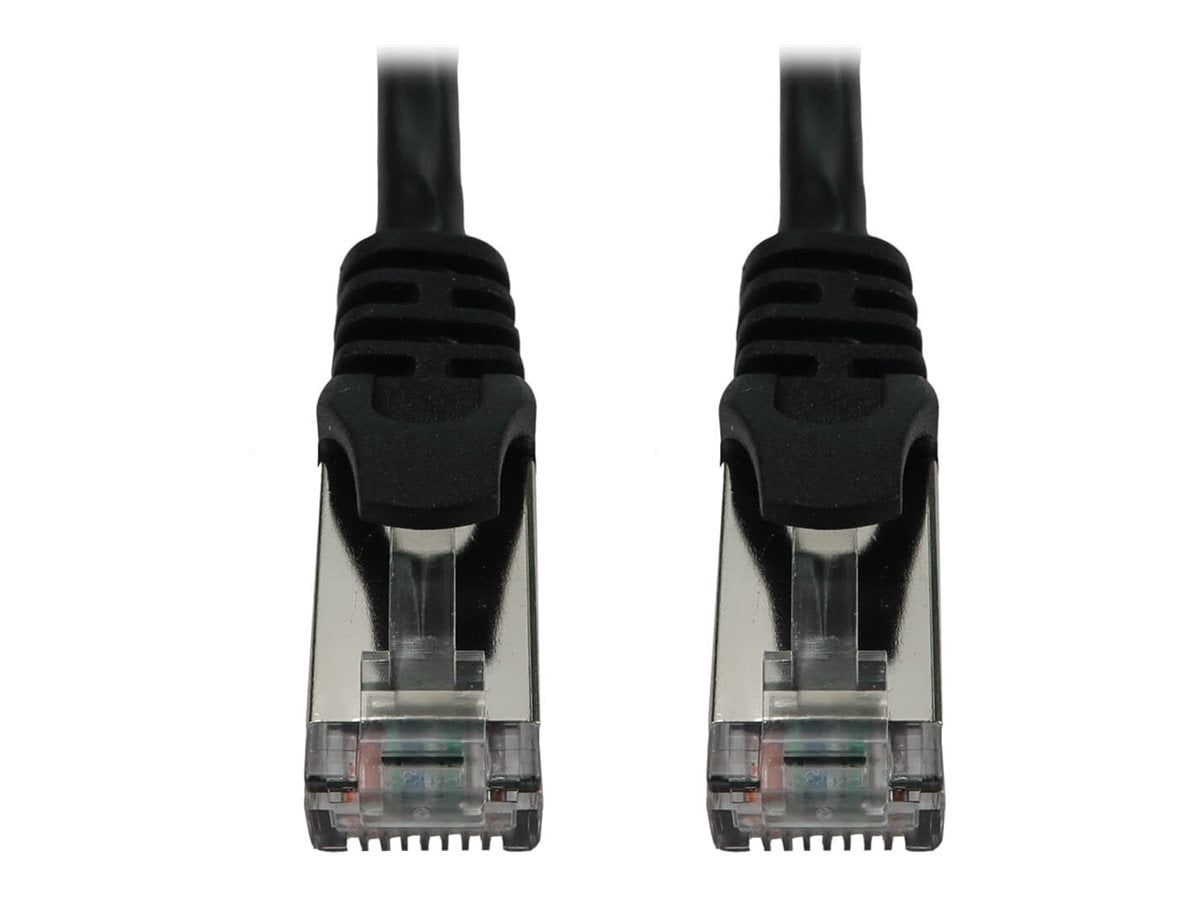 Eaton N262-S06-BK Tripp Lite Series Cat6a 10g Snagless Shielded Slim Stp Ethernet Cable [rj4