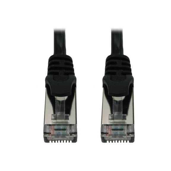 Eaton N262-S06-BK Tripp Lite Series Cat6a 10g Snagless Shielded Slim Stp Ethernet Cable [rj4