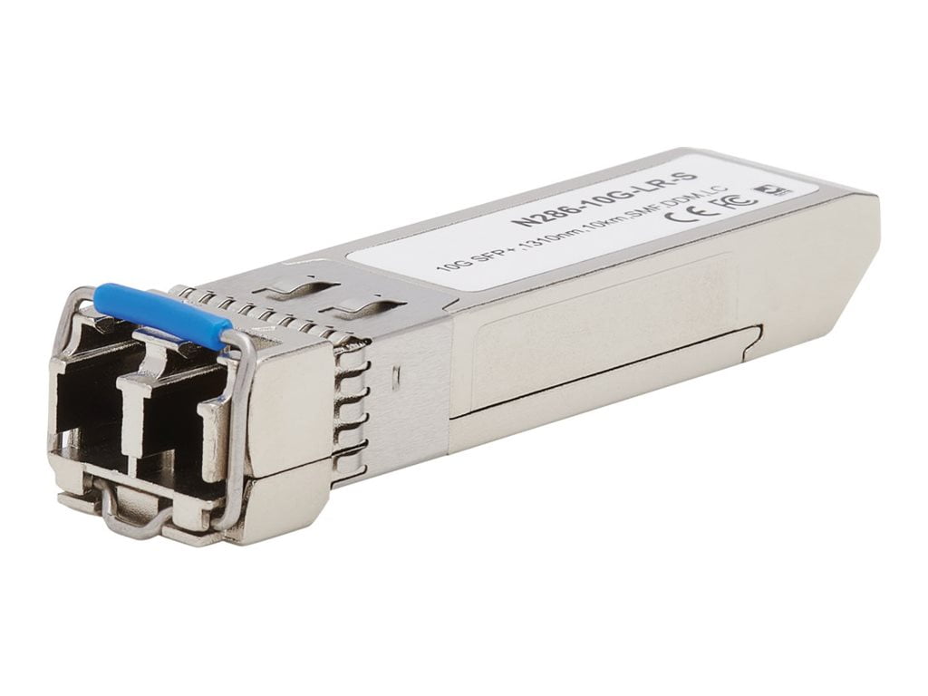 Eaton Tripp Lite Series Cisco-Compatible SFP-10G-LR-S SFP+ Transceiver - 10GBase-LR, DDM, SMF, LC, 1310 nm, 10 km (6.1 mi.) - SFP+ transceiver module (equivalent to: Cisco SFP-10G-LR-S) - 10GbE - 10GBase-LR - LC single-mode - up to 6.2 miles - 1310 nm
