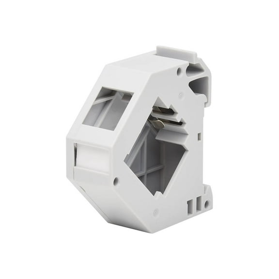 Tripp Lite DIN-Rail Mounting Enclosure Module for Snap-In Keystone Jacks and Couplers, Left Cover, TAA (n063-001-enc-k1)