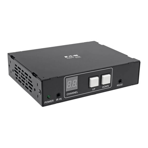 Eaton Tripp Lite Series - Transmitter and receiver - video/audio/infrared/serial extender - HDMI, DisplayPort - over CAT 5/6 - up to 328 ft - TAA Compliant