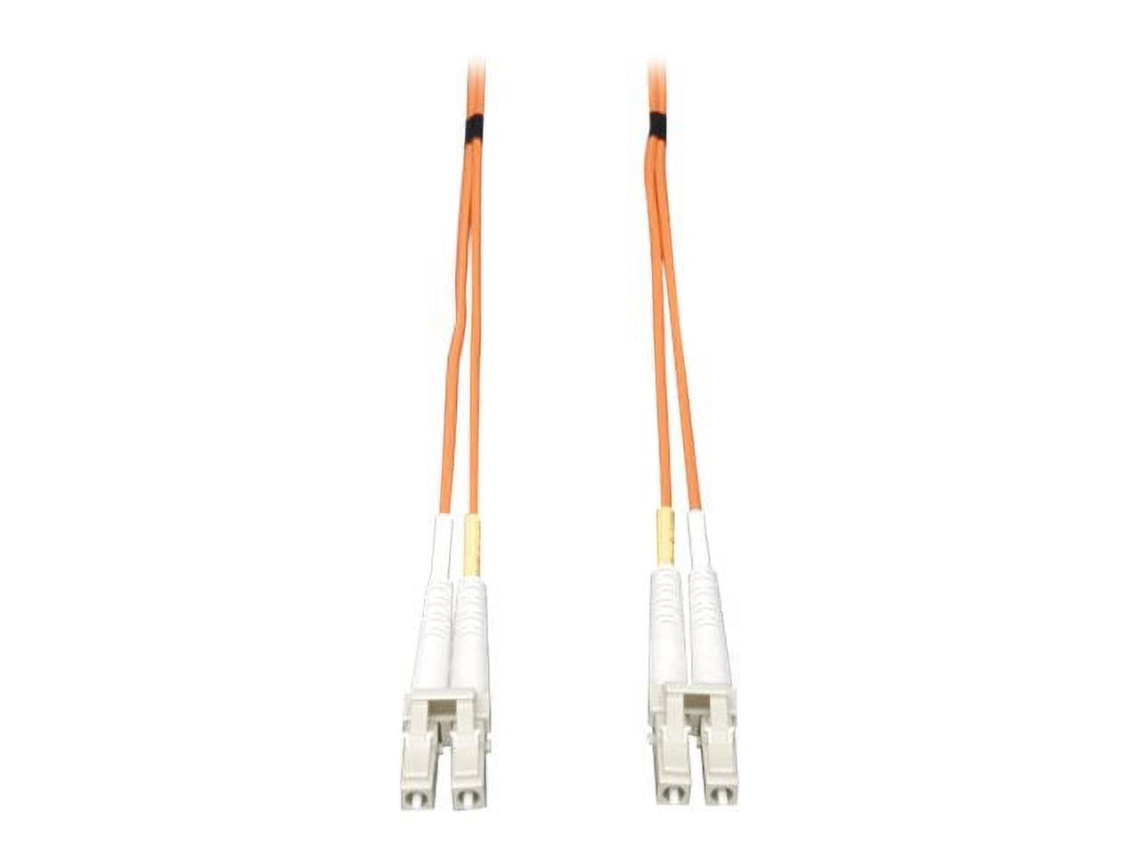 Eaton Tripp Lite Series Duplex Multimode 50/125 Fiber Patch Cable LC/LC 35M 115 ft. N52035M