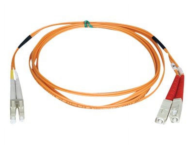 Eaton Tripp Lite Series Duplex Multimode 50/125 Fiber Patch Cable LC/SC 30M 100 ft. N51630M