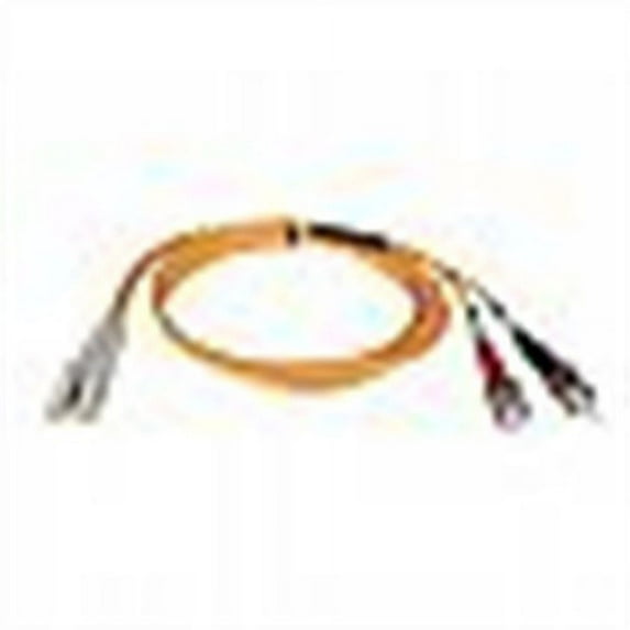 5M FIBER OPTIC/FIBRE CHANNEL CABLE LC/ST 50/125 DUPLEX MMF