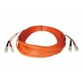 thumbnail image 1 of Tripp Lite 5M Duplex Multimode 50/125 Fiber Optic Patch Cable SC/SC 16' 16ft 5 Meter (N506-05M), 1 of 2