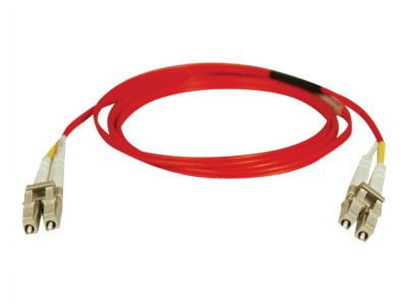 Eaton Tripp Lite Series Duplex Multimode 62.5/125 Fiber Patch Cable LC/LC Red 1M 3 ft. N32001MRD
