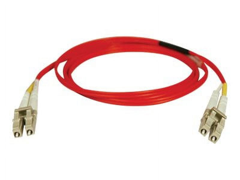 Tripp Lite Fiber Optic Duplex Patch Cable - 2 X Lc Male - 2 X Lc Male - 16.4ft - Red (n32005mrd)