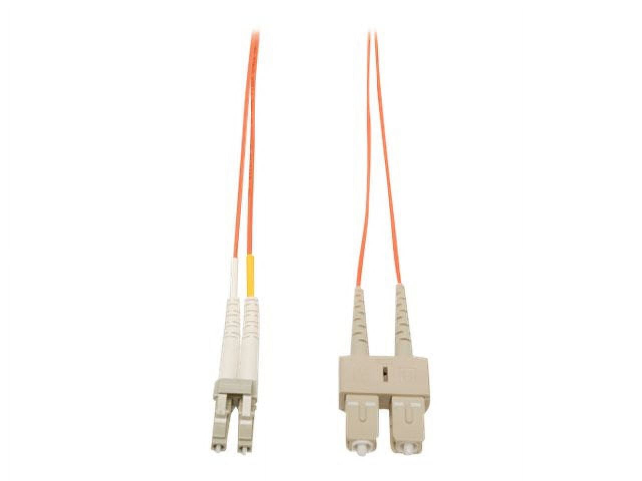 Eaton Tripp Lite Series Duplex Multimode 62.5/125 Fiber Patch Cable LC/SC 20M 65 ft. N31620M
