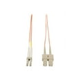 thumbnail image 1 of Eaton Tripp Lite Series Duplex Multimode 62.5/125 Fiber Patch Cable LC/SC 20M 65 ft. N31620M, 1 of 4