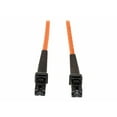 thumbnail image 1 of Eaton Tripp Lite Series Duplex Multimode 62.5/125 Fiber Patch Cable (MTRJ/MTRJ), 1M (3 ft.) - Patch cable - MT-RJ multi-mode (M) to MT-RJ multi-mode (M) - 1 m - fiber optic - duplex - 62.5 / 125 micron - orange, 1 of 2