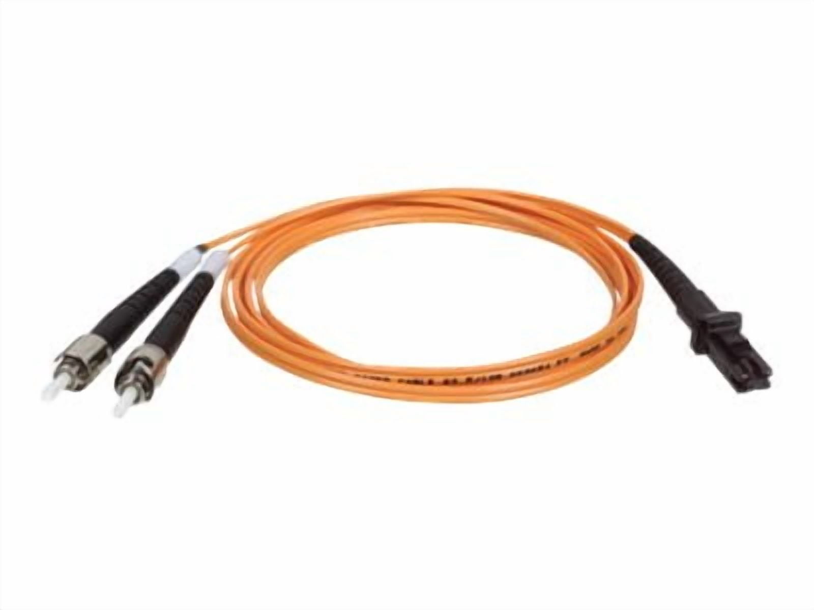 Eaton Tripp Lite Series Duplex Multimode 62.5/125 Fiber Patch Cable MTRJ/ST 8M 26 ft. N30808M