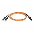 thumbnail image 1 of Eaton Tripp Lite Series Duplex Multimode 62.5/125 Fiber Patch Cable MTRJ/ST 8M 26 ft. N30808M, 1 of 2