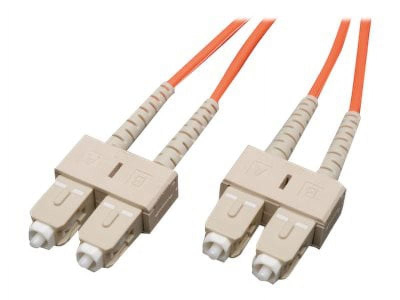 Eaton Tripp Lite Series Duplex Multimode 62.5/125 Fiber Patch Cable SC/SC 100M 328 ft.