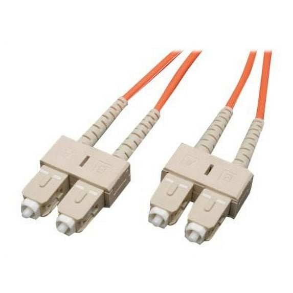 Eaton Tripp Lite Series Duplex Multimode 62.5/125 Fiber Patch Cable SC/SC 100M 328 ft.