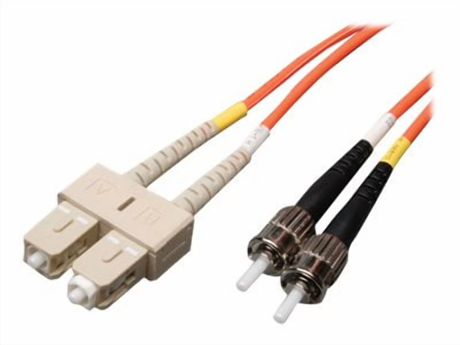 Eaton Tripp Lite Series Duplex Multimode 62.5/125 Fiber Patch Cable SC/ST 5M 16 ft. N30405M