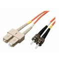 thumbnail image 1 of Eaton Tripp Lite Series Duplex Multimode 62.5/125 Fiber Patch Cable SC/ST 5M 16 ft. N30405M, 1 of 2