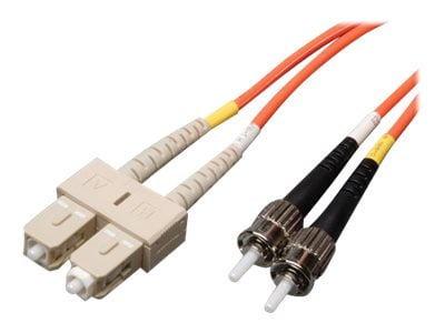 Eaton Tripp Lite Series Duplex Multimode 62.5/125 Fiber Patch Cable SC/ST 6M 20 ft.