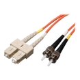 thumbnail image 1 of Eaton Tripp Lite Series Duplex Multimode 62.5/125 Fiber Patch Cable SC/ST 6M 20 ft., 1 of 2