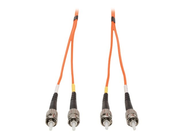 Eaton Tripp Lite Series Duplex Multimode 62.5/125 Fiber Patch Cable ST/ST 23M 75 ft. N30223M