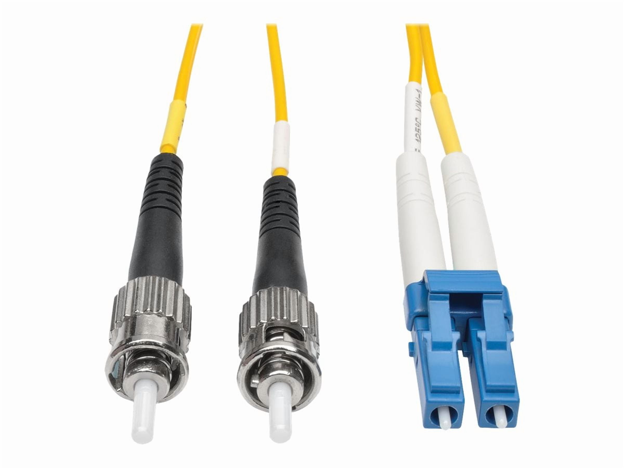 Eaton Tripp Lite Series Duplex Singlemode 9/125 Fiber Patch Cable LC/ST 30M 100 ft. N36830M