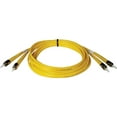 thumbnail image 1 of Eaton Tripp Lite Series Duplex Singlemode 9/125 Fiber Patch Cable ST/ST 5M 16 ft., 1 of 2